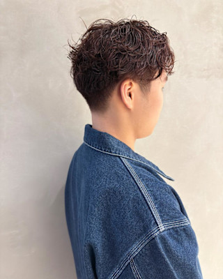 メンズパーマ/ニュアンスパーマ/メンズカット