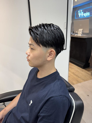 フェード/メンズ/大宮/ツイストスパイラル/