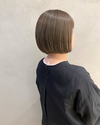 ハイライトカラー/白髪ぼかし/白髪明るめカラー