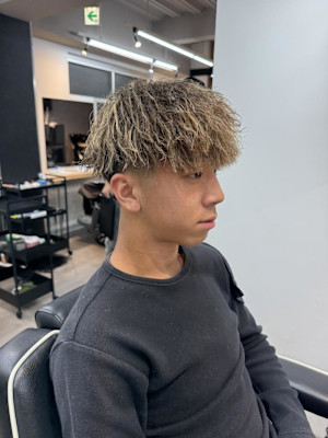 フェード/メンズ/大宮/ツイストスパイラル/