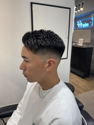 フェード/メンズ/大宮/ツイストスパイラル/