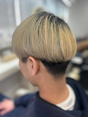 スッキリ短めマッシュスタイル♪