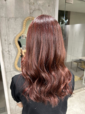 大人気暖色カラー