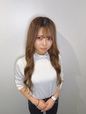 ベージュロング！120本