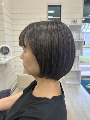 terrace岩政/コンパクトボブ30代40代/姪浜
