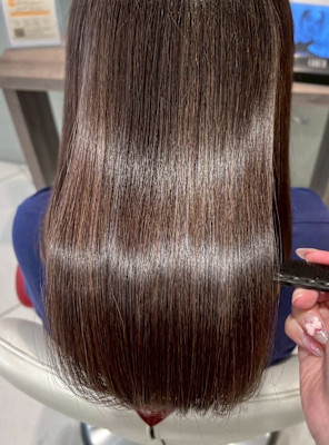 髪質改善カラー