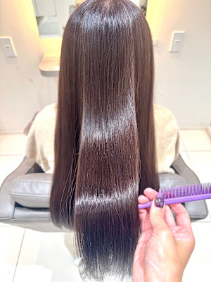 髪質改善ヘアカラー