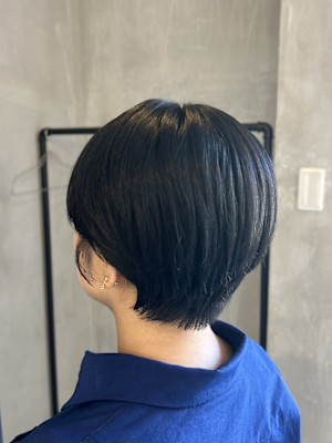 (工藤)メンズライクなショート