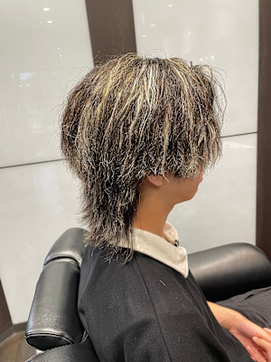 ツイストスパイラル×ハイライト×ウルフ