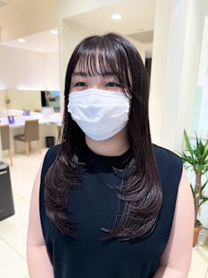 □秋おすすめラベンダーブラウン