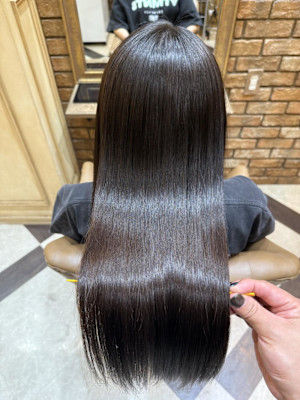 35美髪髪質改善ストレート/メルティカラー20代30代40代