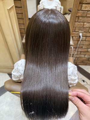 32美髪髪質改善ストレート/メルティカラー20代30代40代