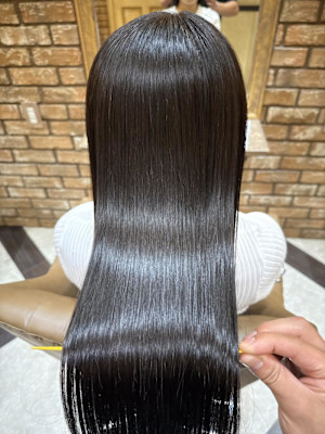 30美髪髪質改善ストレート/メルティカラー20代30代40代