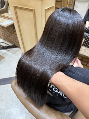 26美髪髪質改善ストレート/メルティカラー20代30代40代