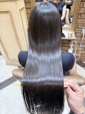 25美髪髪質改善ストレート/メルティカラー20代30代40代