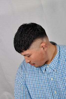 ツーブロックスキンフェード