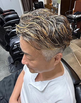 future感じるパーマ＆カラー