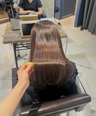 髪質改善×カラー×カット【AInoa Hanare 綾瀬】