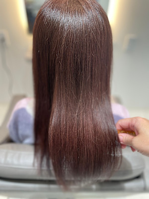 髪質改善ヘアカラー
