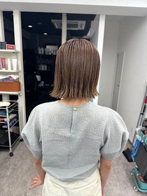 Louer hairmake×ボブ