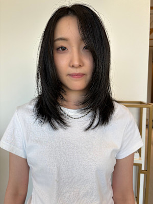 福井大和田/顔周りレイヤー/ザクザクレイヤー/レイヤーカット