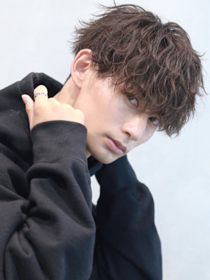 マットウェーブ波巻きパーママッシュ