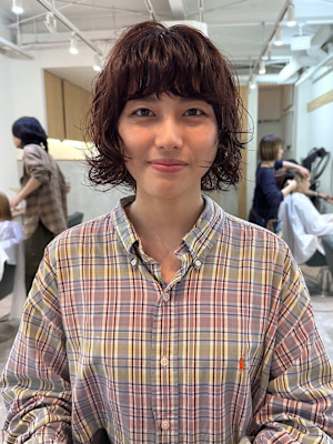 パーマ/ニュアンスパーマ/ボブパーマ/ボブ