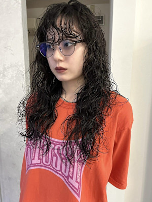 ハードパーマ/ロングパーマ