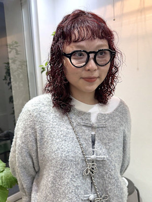 ハードパーマ/レイヤーパーマ/パーマ