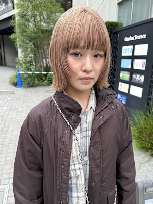 エフェクトブリーチ/ミルクティーベージュ◎