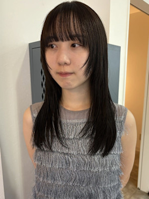 レイヤー/ロング/ナチュラルブラウン