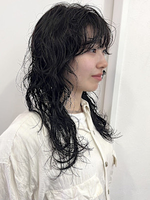 レイヤーパーマ/ワイドバング