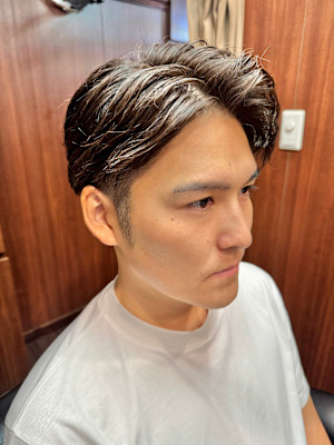 ビジネス◎かきあげスタイル