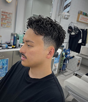 ツイストパーマ