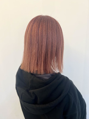 【マルタ担当】サーモンピンク