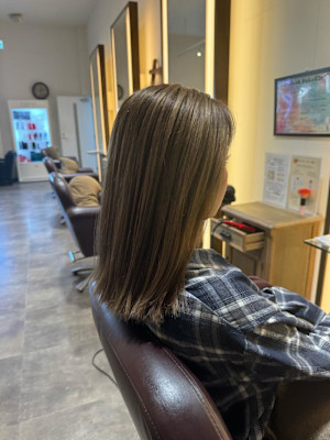 外国人風カラー