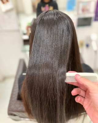 業界最高ランク髪質改善美髪矯正