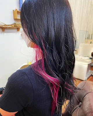 イヤリングカラー