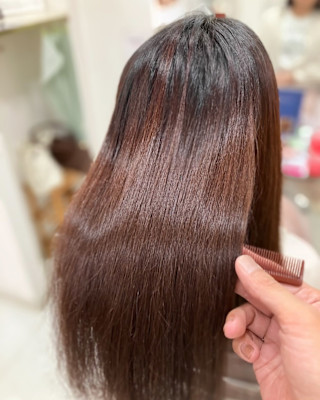 業界最高ランク髪質改善美髪矯正