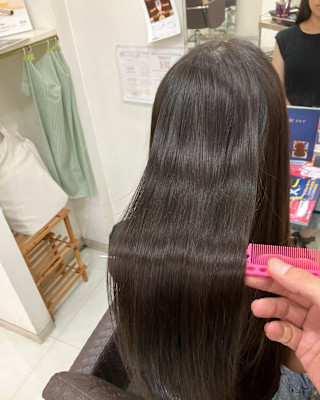 業界最高ランク髪質改善美髪矯正