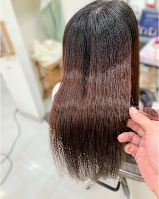 業界最高ランク髪質改善美髪矯正