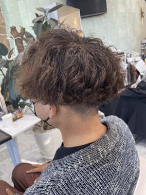 スパイラルパーマ