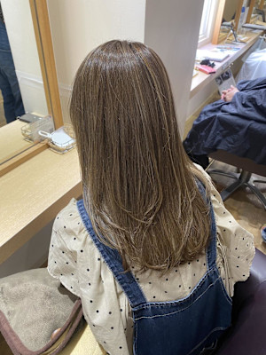 ブリーチなし☆まろみベージュ