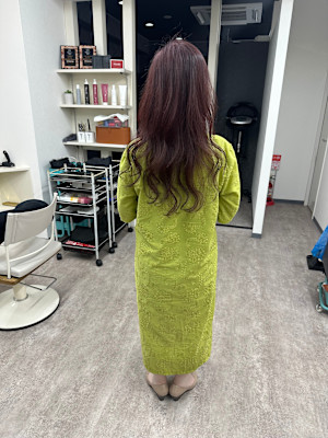 Louer hairmake×ロング