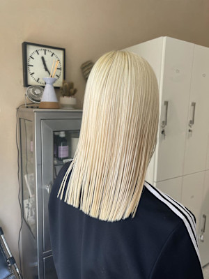 ホワイトブロンド