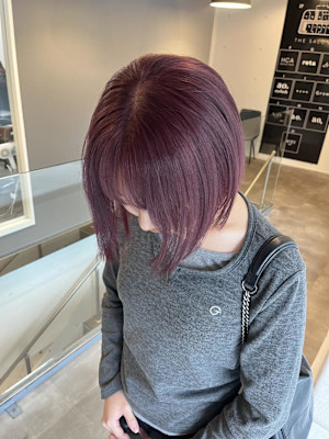 秋っぽかわいい赤髪！