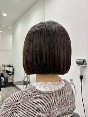 [RATIO 国分寺　uruna ミニボブスタイル]