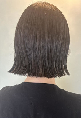 ボブ×ニュアンスカラー
