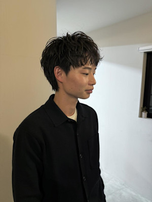 【洒落感】men'sヘア