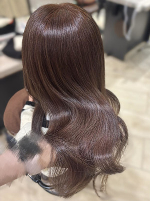 【Kurumi】愛され☆柔らかピンクブラウン♪